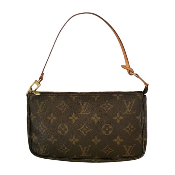 Louis Vuitton Monogram Pochette Accessories Handbag - Picture 2 of 16